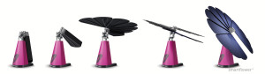 The world´s first all-in-one solar energy system